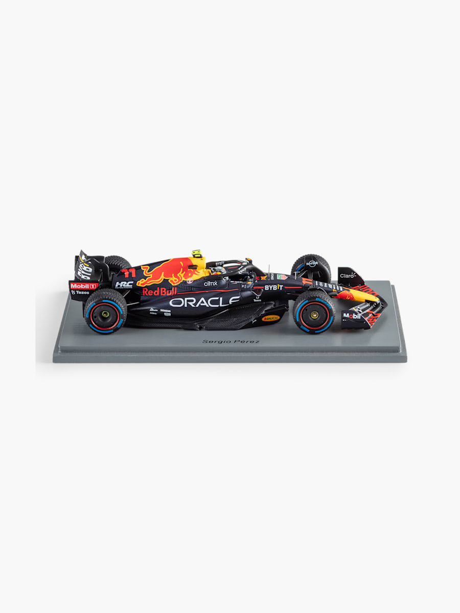 1:43 Oracle Red Bull Racing RB18 Perez Monaco GP 2022 (RBR23258): Oracle Red Bull Racing
