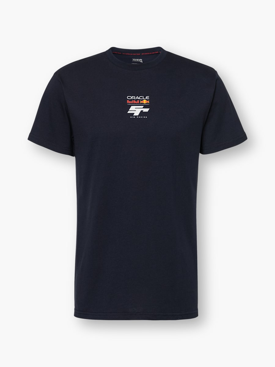 Sim Racing Wave T-Shirt (RBR23272): Oracle Red Bull Racing sim-racing-wave-t-shirt (image/jpeg)