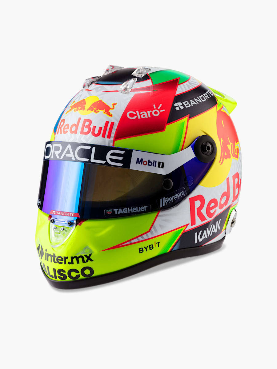 1:2 Checo Perez Season 2023 Mini Helm (RBR23281): Oracle Red Bull Racing 1-2-checo-perez-season-2023-mini-helm (image/jpeg)