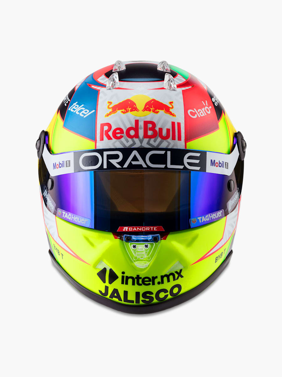 1:2 Checo Perez Season 2023 Mini Helmet (RBR23281): Oracle Red Bull Racing 1-2-checo-perez-season-2023-mini-helmet (image/jpeg)