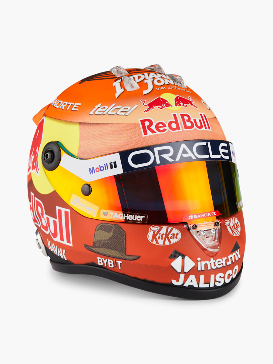 1:2 Checo Perez Canada GP 2023 Mini Helmet (RBR23287): Oracle Red Bull Racing 1-2-checo-perez-canada-gp-2023-mini-helmet (image/jpeg)