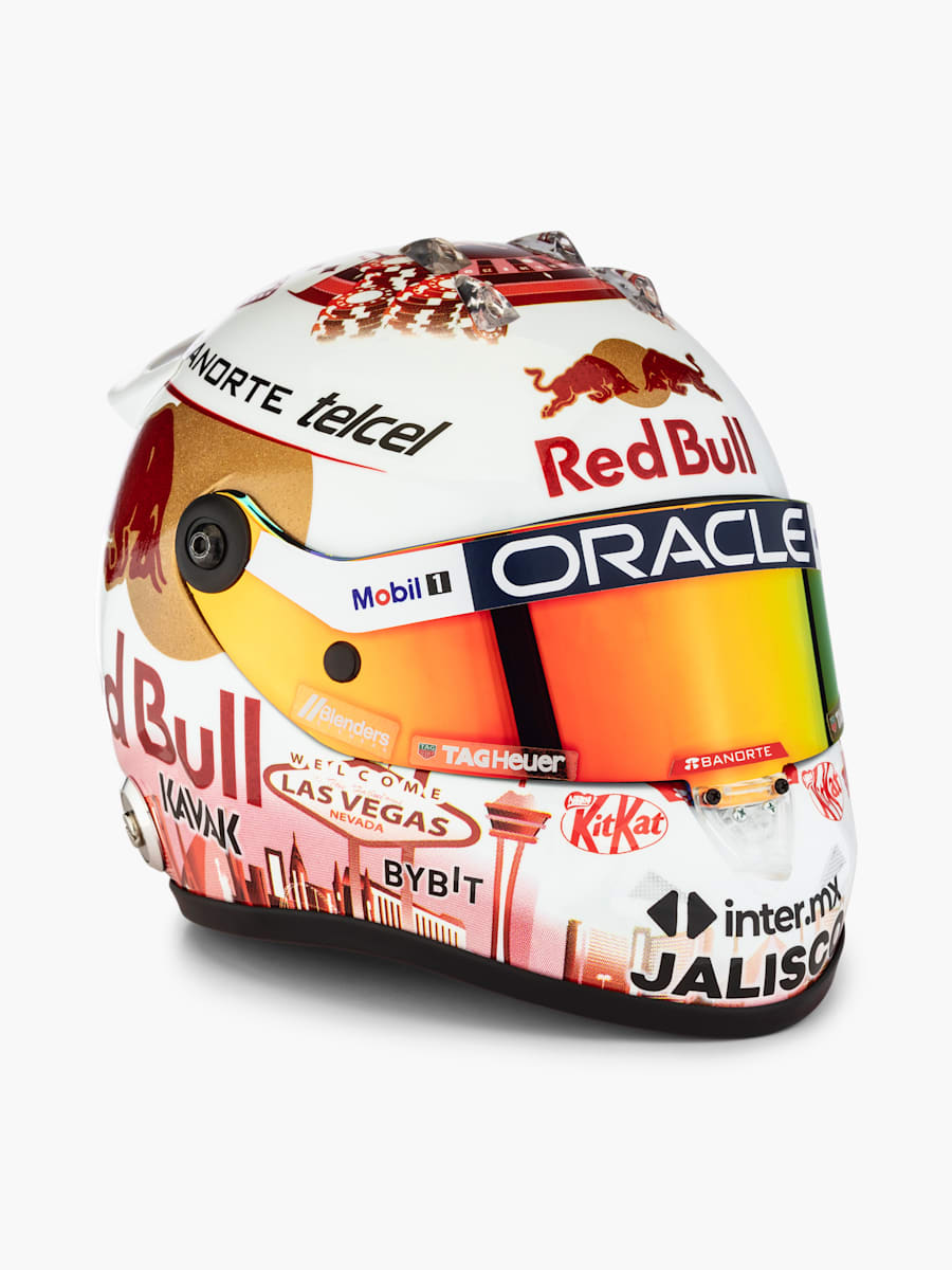 1:2 Checo Perez Las Vegas GP 2023 Mini Helmet (RBR23293): Oracle Red Bull Racing 1-2-checo-perez-las-vegas-gp-2023-mini-helmet (image/jpeg)