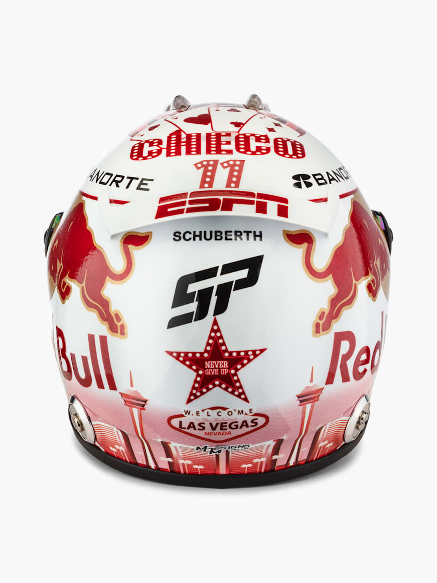 1:2 Checo Perez Las Vegas GP 2023 Mini Helmet (RBR23293): Oracle Red Bull Racing 1-2-checo-perez-las-vegas-gp-2023-mini-helmet (image/jpeg)