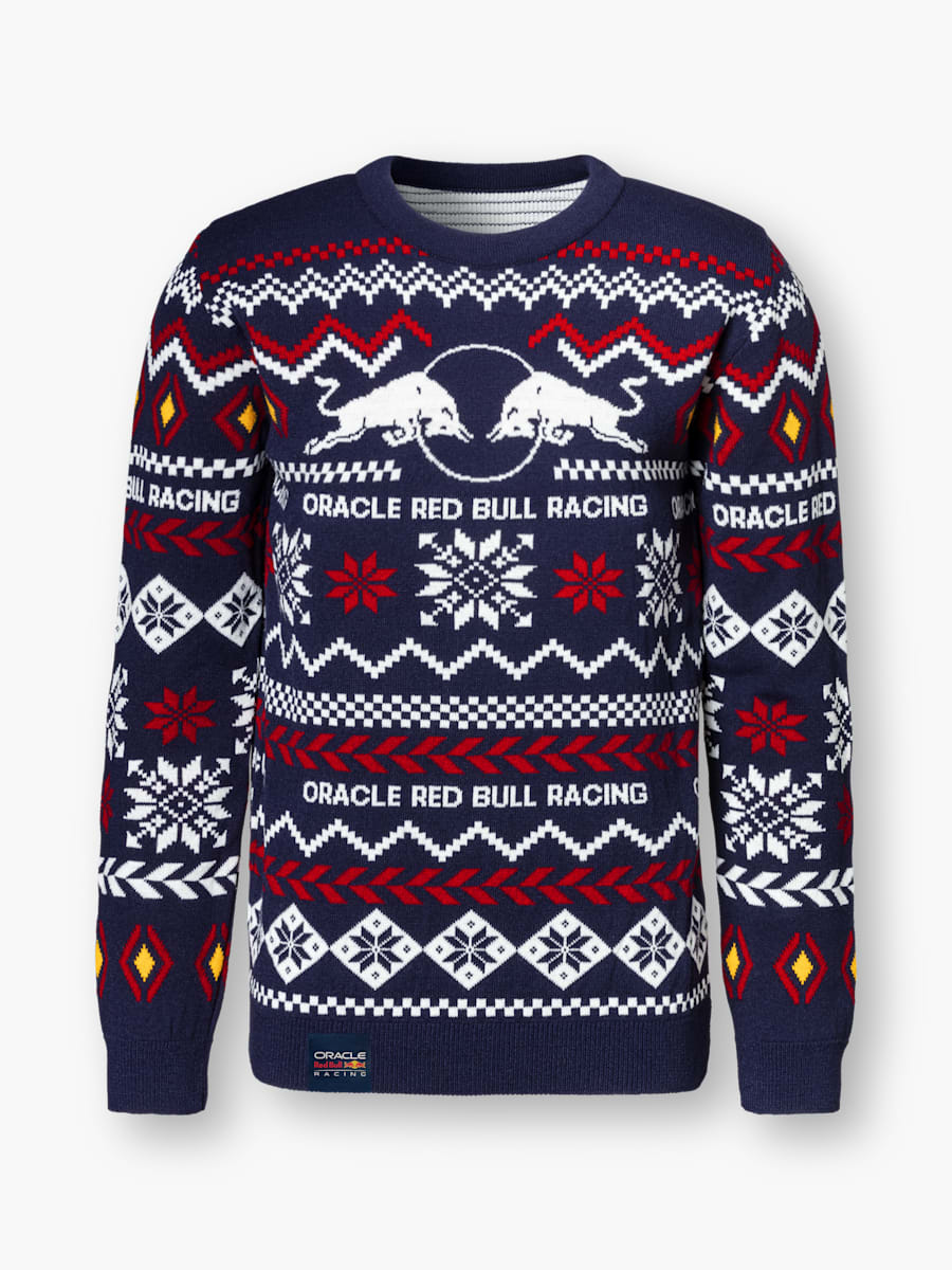 Oracle Red Bull Racing Winter Pullover 2023 (RBR23297): Oracle Red Bull Racing