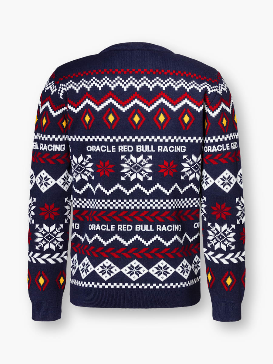 Oracle Red Bull Racing Winter Pullover 2023 (RBR23297): Oracle Red Bull Racing