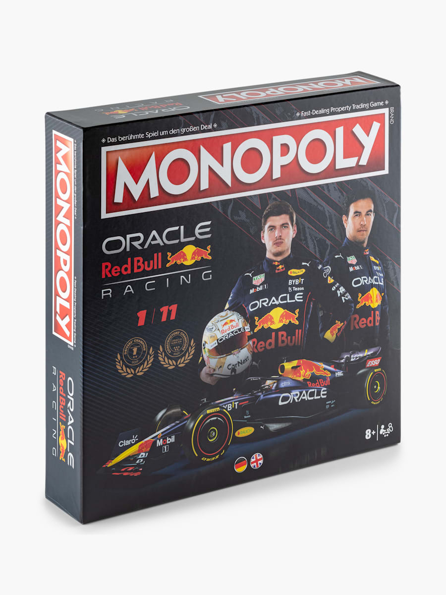 Oracle Red Bull Racing Bilingual Monopoly (RBR23337): Oracle Red Bull Racing