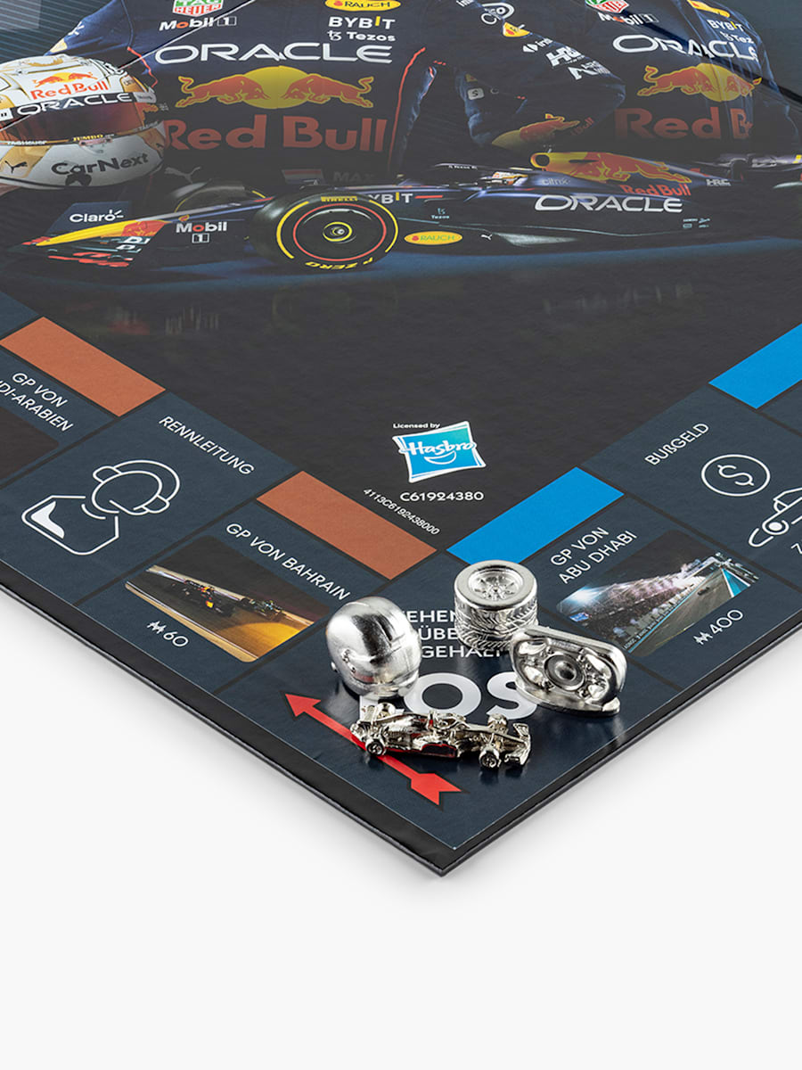 Zweisprachiges Oracle Red Bull Racing Monopoly (RBR23337): Oracle Red Bull Racing
