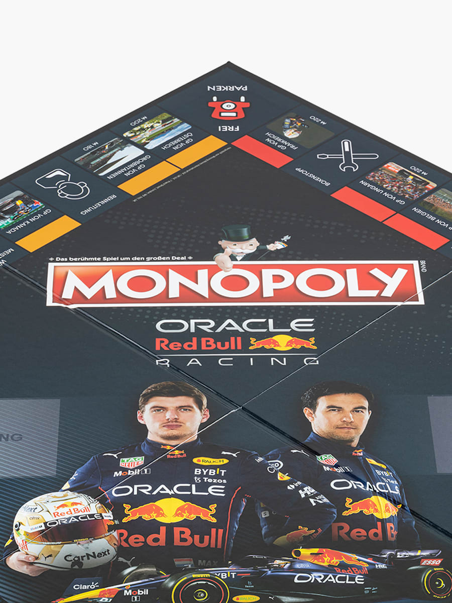 Zweisprachiges Oracle Red Bull Racing Monopoly (RBR23337): Oracle Red Bull Racing