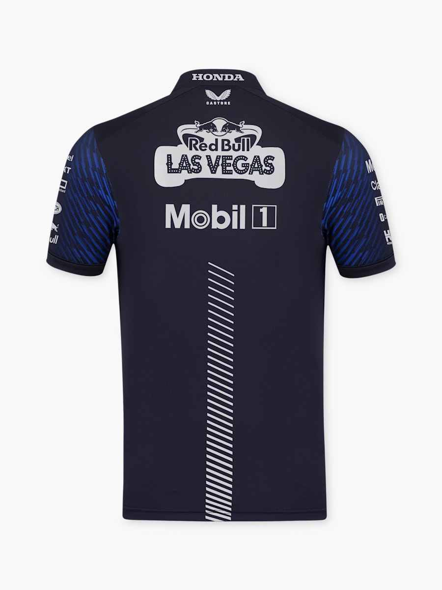 Official Teamline Las Vegas Reflective Polo (RBR23371): Oracle Red Bull Racing official-teamline-las-vegas-reflective-polo (image/jpeg)