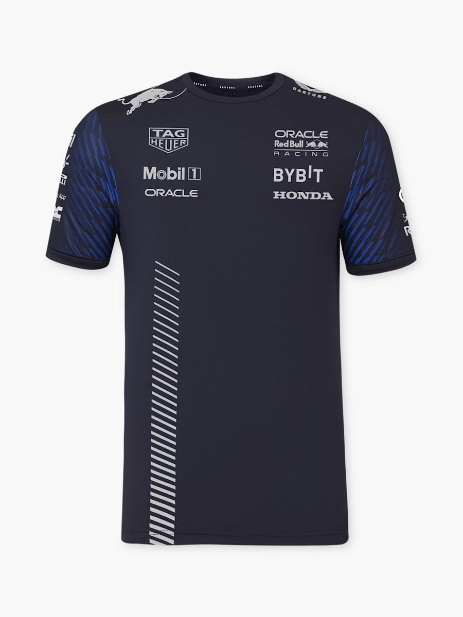 Official Teamline Las Vegas Reflective T-Shirt (RBR23372): Oracle Red Bull Racing official-teamline-las-vegas-reflective-t-shirt (image/jpeg)
