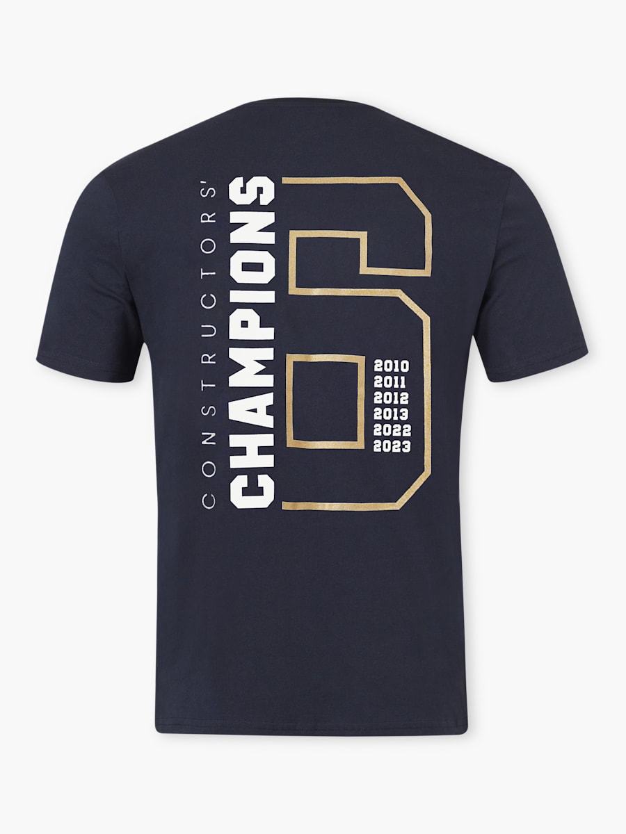 World Constructors Champions 2023 T-Shirt (RBR23446): Oracle Red Bull Racing