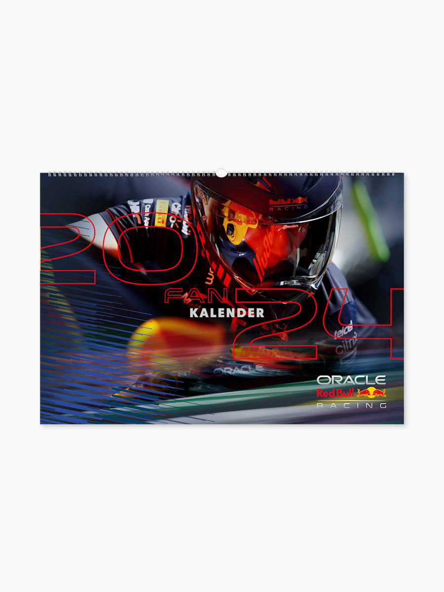 Oracle Red Bull Racing 2024 – Fankalender (RBR23447): Oracle Red Bull Racing