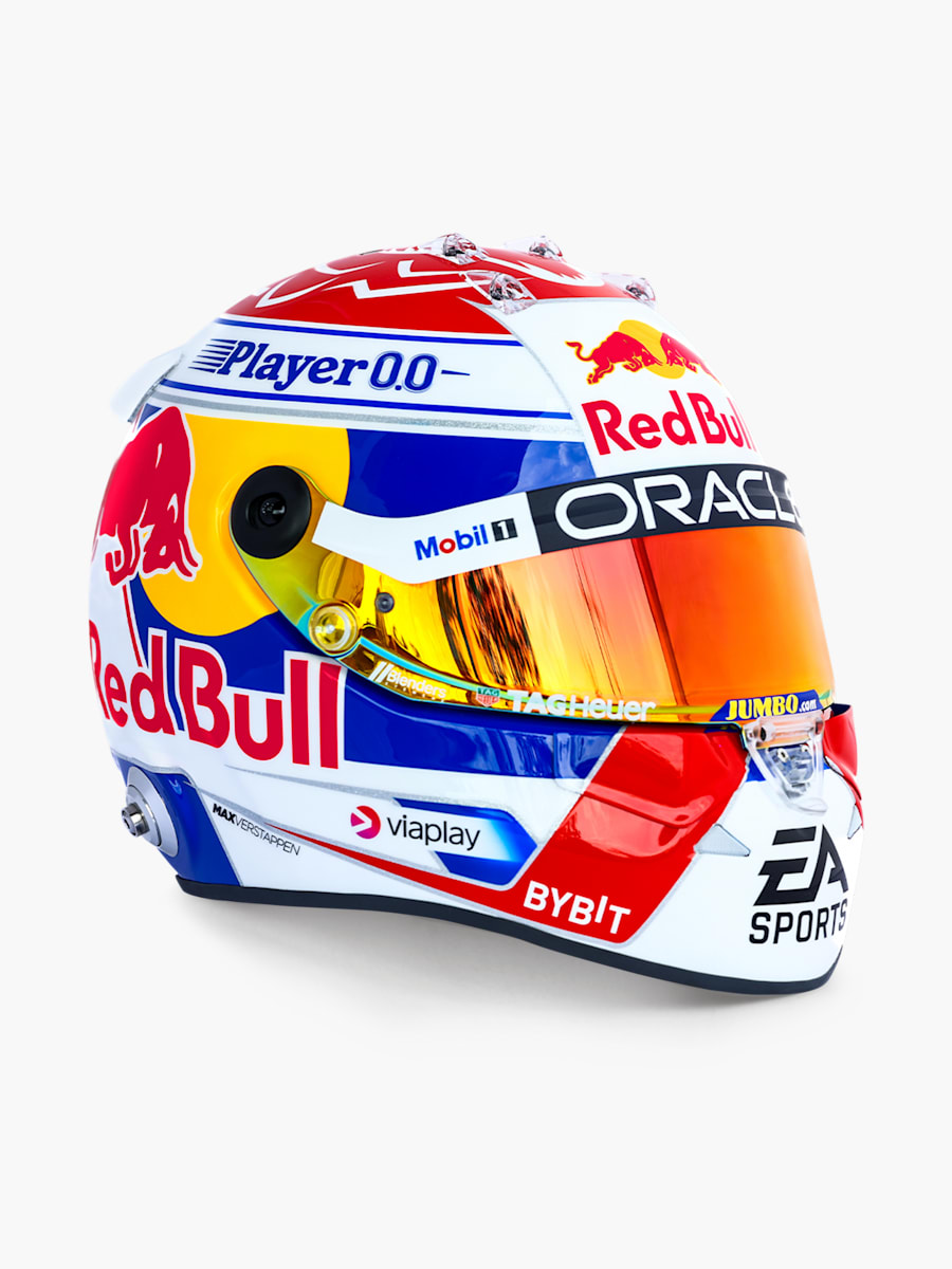 1:2 Max Verstappen Retro 2023 Mini Helmet (RBR23453): Oracle Red Bull Racing 1-2-max-verstappen-retro-2023-mini-helmet (image/jpeg)
