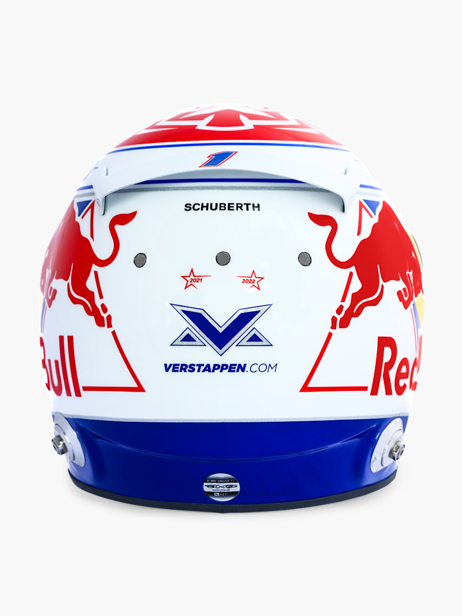 1:2 Max Verstappen Retro 2023 Mini Helmet (RBR23453): Oracle Red Bull Racing 1-2-max-verstappen-retro-2023-mini-helmet (image/jpeg)