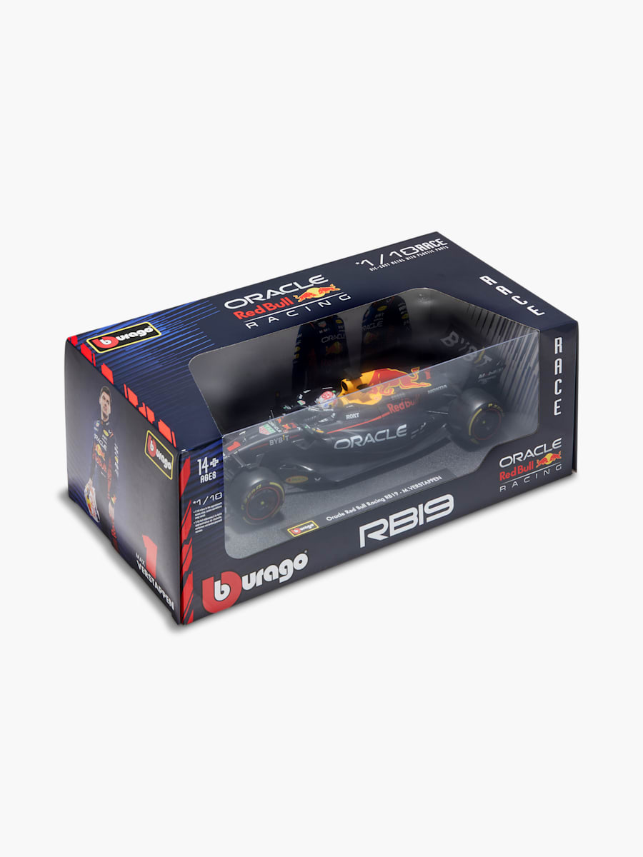 1:18 Oracle Red Bull Racing RB19 Verstappen 2023 (RBR23455): Oracle Red Bull Racing