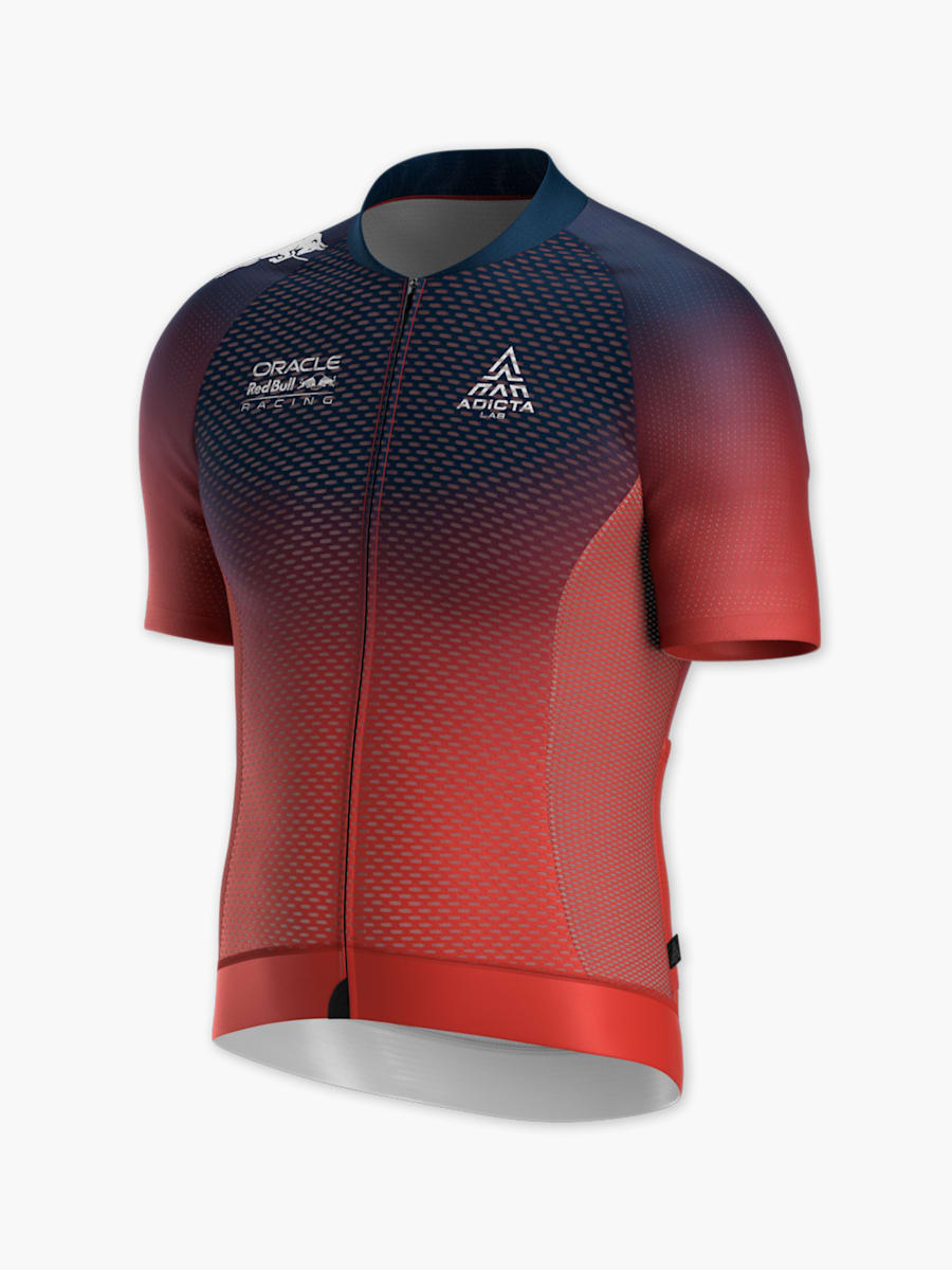 Oracle Red Bull Racing Valent S/S Cycling Jersey (RBR23463): Oracle Red Bull Racing