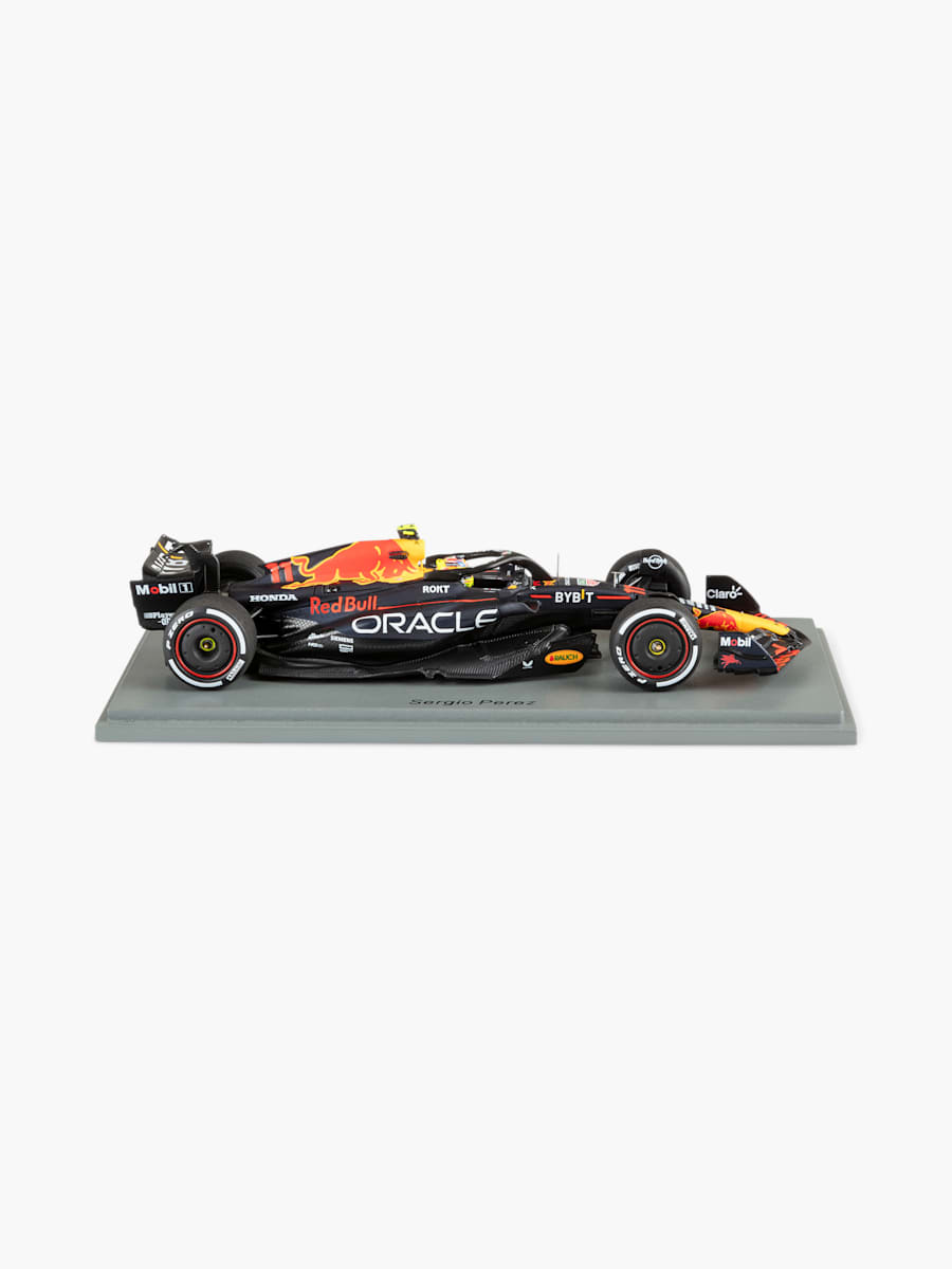 1:43 Oracle Red Bull Racing RB19 Perez Azerbaijan GP 2023 (RBR23495): Oracle Red Bull Racing