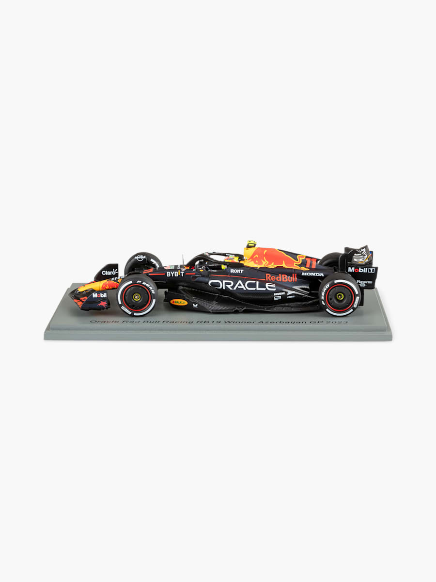 1:43 Oracle Red Bull Racing RB19 Perez Azerbaijan GP 2023 (RBR23495): Oracle Red Bull Racing