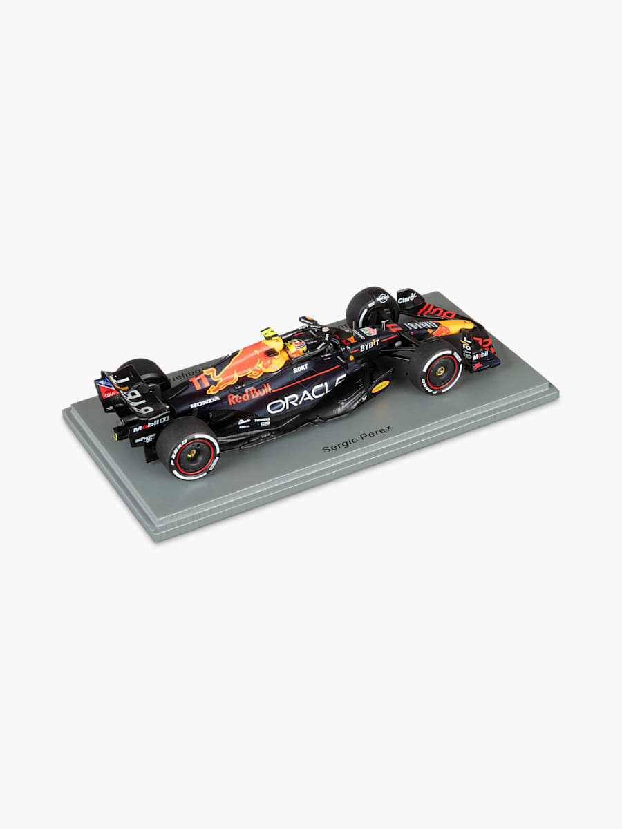 1:43 Oracle Red Bull Racing RB19 Perez Azerbaijan GP 2023 (RBR23495): Oracle Red Bull Racing