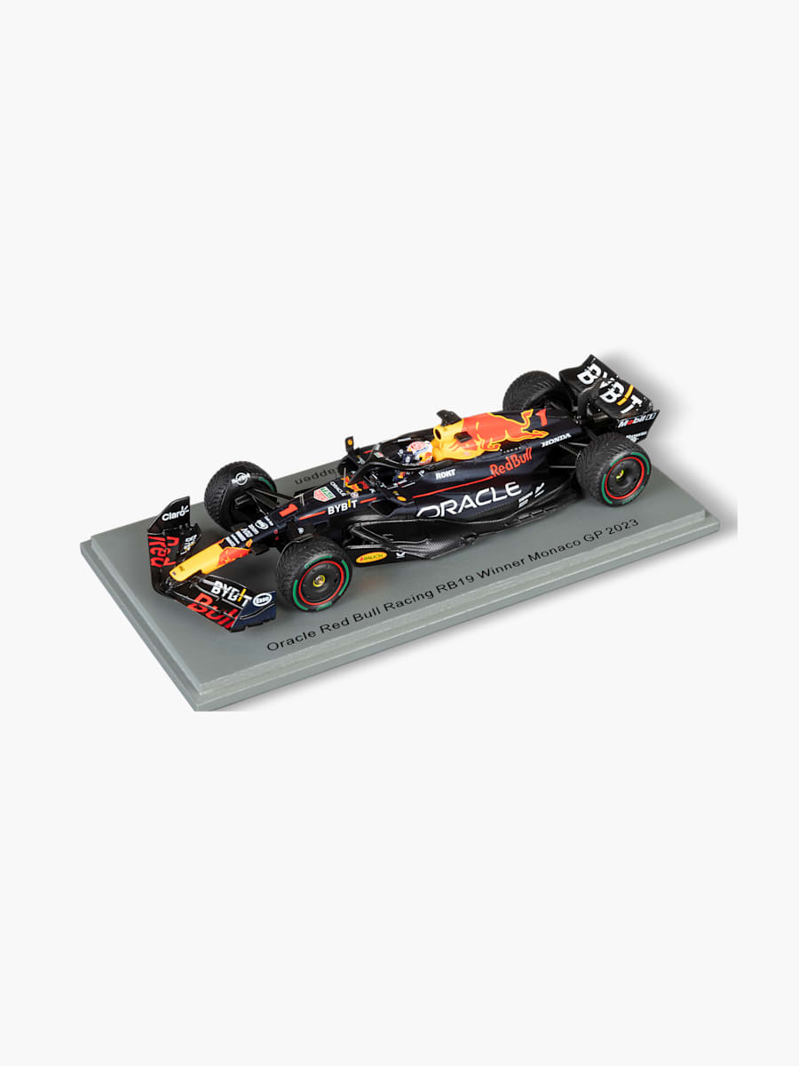 1:43 Oracle Red Bull Racing RB19 Verstappen Monaco GP 2023 (RBR23497): Oracle Red Bull Racing