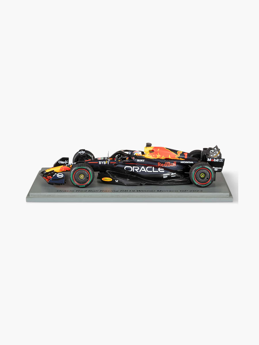 1:43 Oracle Red Bull Racing RB19 Verstappen Monaco GP 2023 (RBR23497): Oracle Red Bull Racing