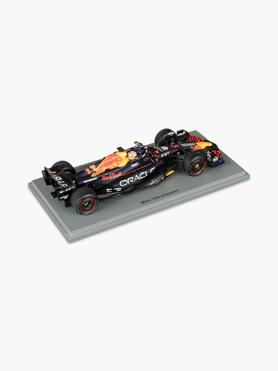 1:43 Oracle Red Bull Racing RB19 Verstappen Monaco GP 2023 (RBR23497): Oracle Red Bull Racing