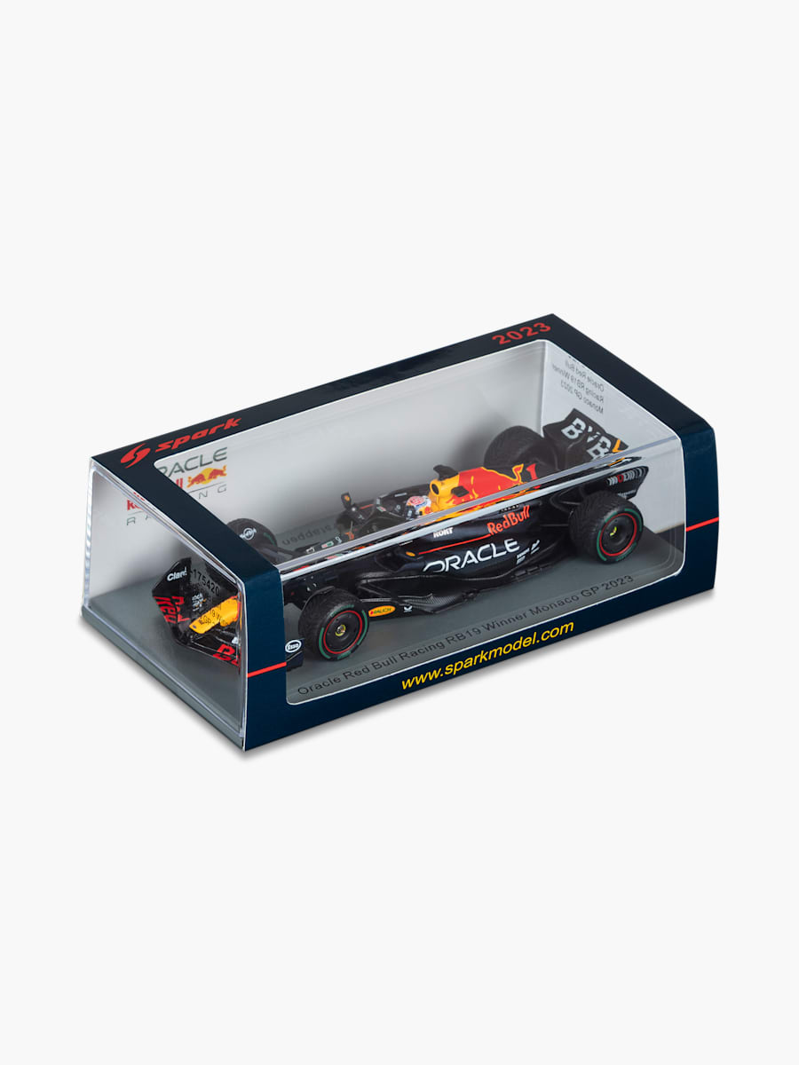 1:43 Oracle Red Bull Racing RB19 Verstappen Monaco GP 2023 (RBR23497): Oracle Red Bull Racing