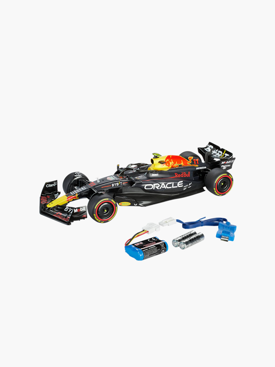 1:10 Oracle Red Bull Racing RB19 Perez 2023 Ferngesteuertes Auto (M-RBR24445): Oracle Red Bull Racing