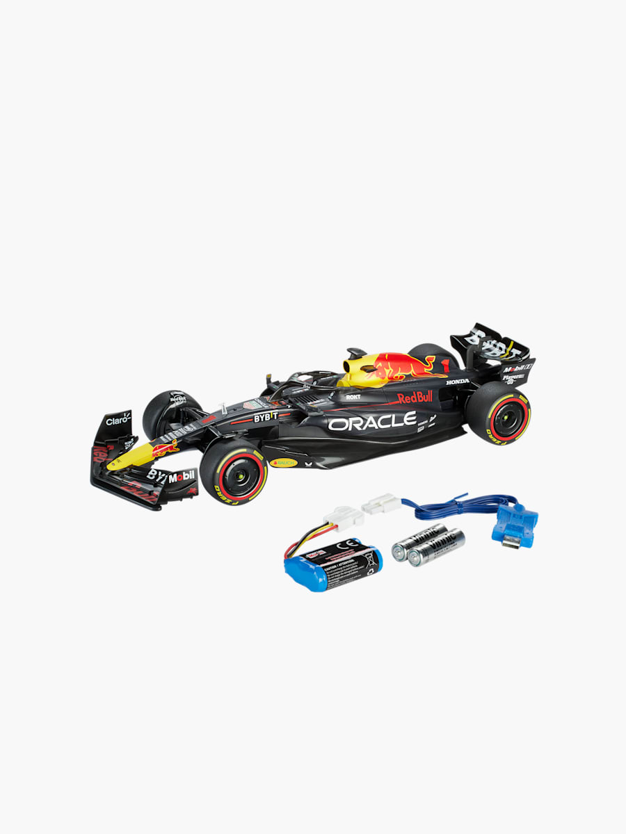 1:10 Oracle Red Bull Racing RB19 Verstappen 2023 Ferngesteuertes Auto (M-RBR24446): Oracle Red Bull Racing