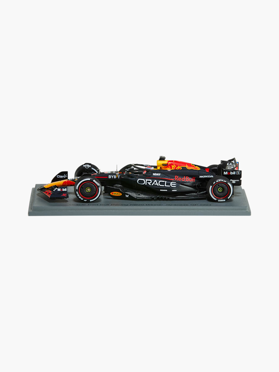 1:43 Oracle Red Bull Racing RB20 Verstappen Japanese GP 2024 (M-RBR24470): Oracle Red Bull Racing