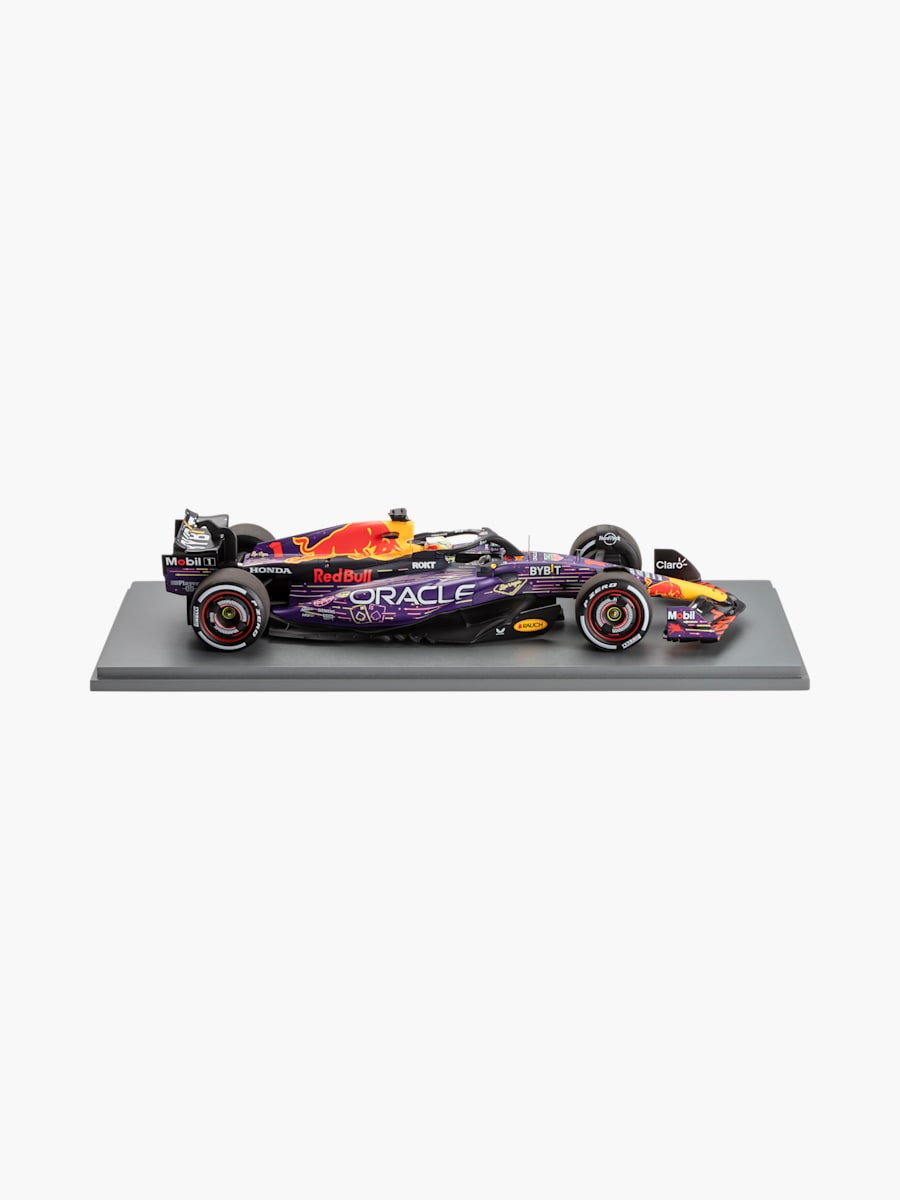 1:18 Oracle Red Bull Racing RB19 Verstappen Las Vegas GP 2023 (M-RBR24477): Oracle Red Bull Racing