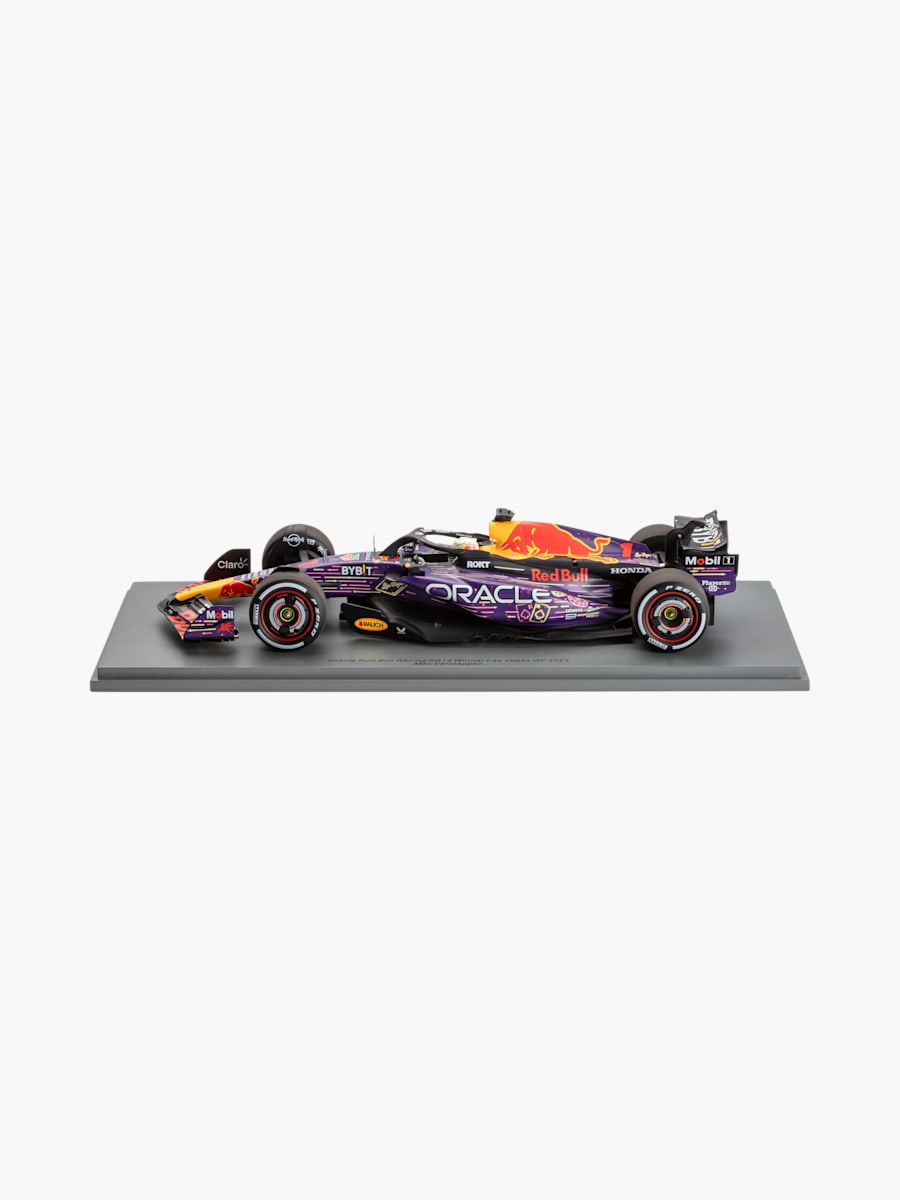 1:18 Oracle Red Bull Racing RB19 Verstappen Las Vegas GP 2023 (M-RBR24477): Oracle Red Bull Racing