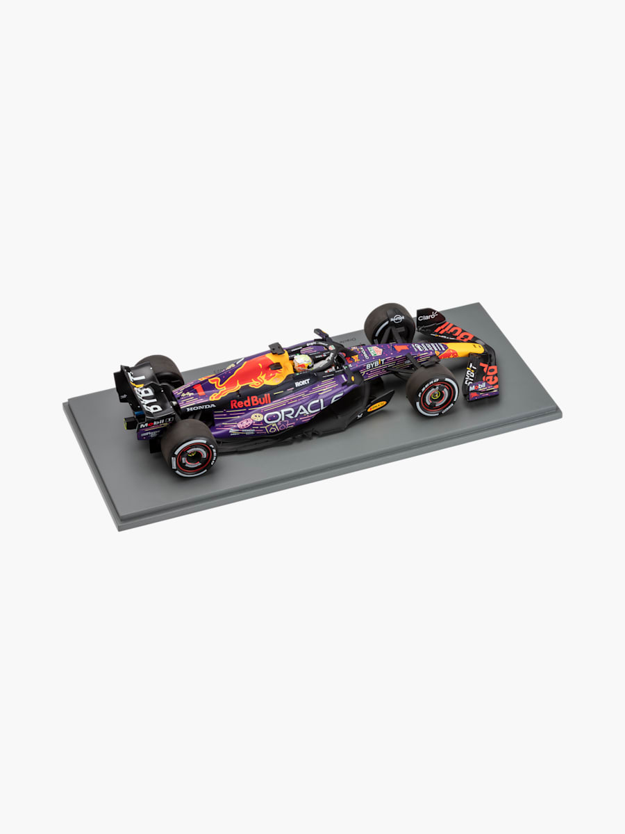 1:18 Oracle Red Bull Racing RB19 Verstappen Las Vegas GP 2023 (M-RBR24477): Oracle Red Bull Racing