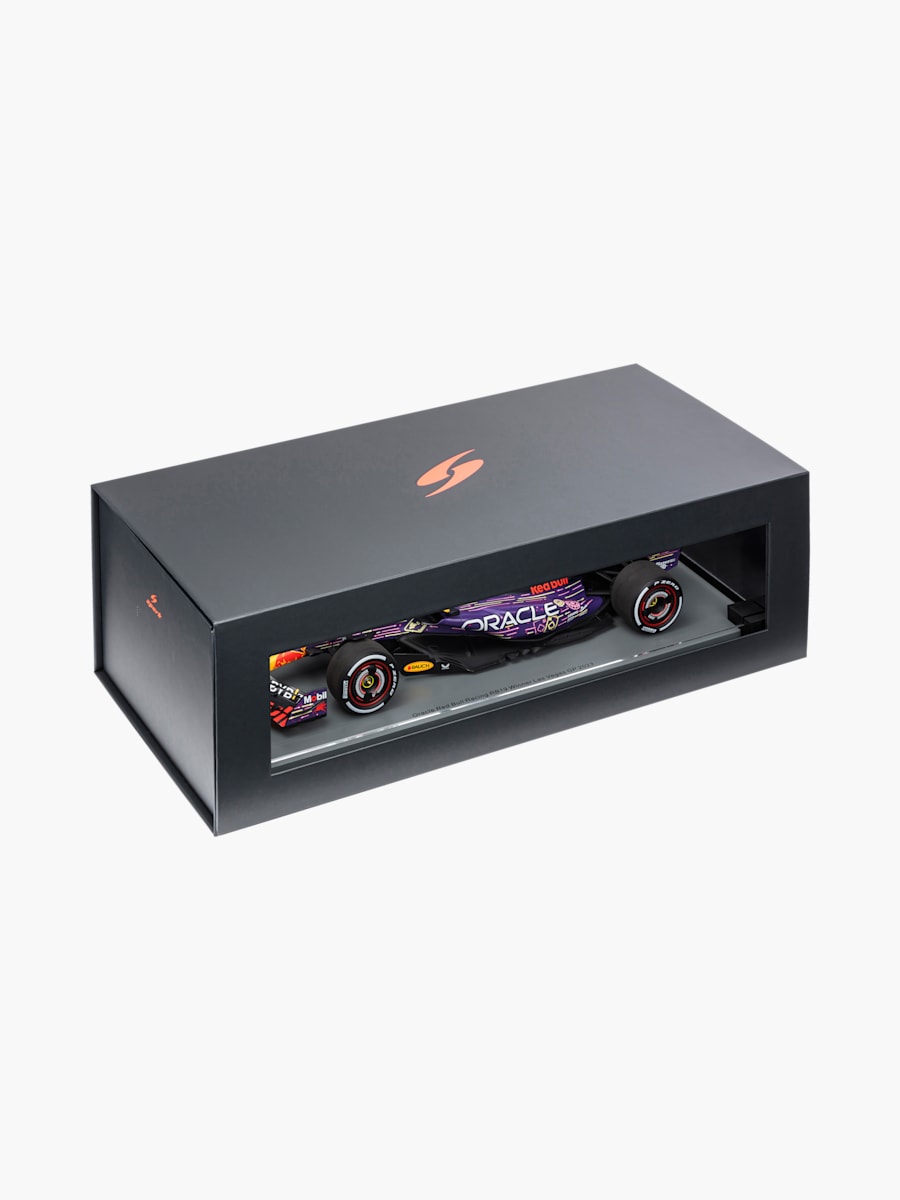1:18 Oracle Red Bull Racing RB19 Verstappen Las Vegas GP 2023 (M-RBR24477): Oracle Red Bull Racing