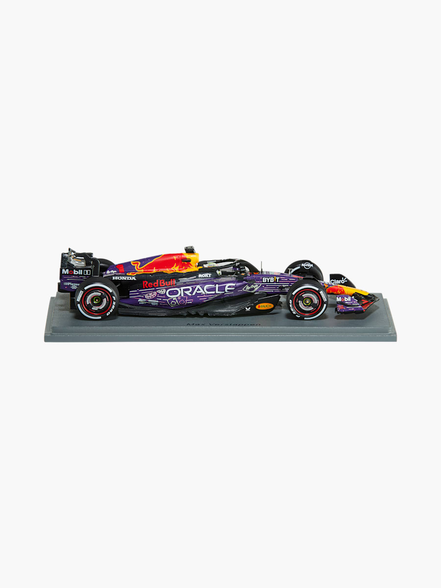 1:43 Oracle Red Bull Racing RB19 Max Verstappen Las Vegas GP 2023 (M-RBR24479): Oracle Red Bull Racing