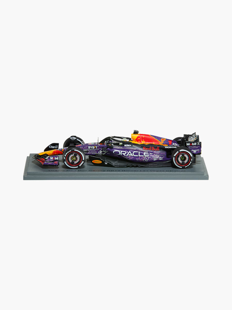 1:43 Oracle Red Bull Racing RB19 Max Verstappen Las Vegas GP 2023 (M-RBR24479): Oracle Red Bull Racing