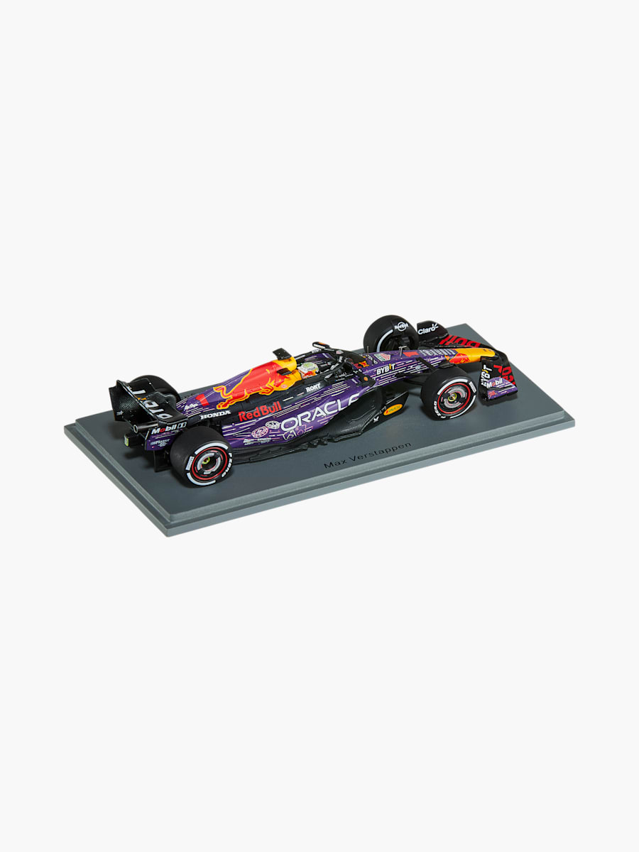 1:43 Oracle Red Bull Racing RB19 Max Verstappen Las Vegas GP 2023 (M-RBR24479): Oracle Red Bull Racing