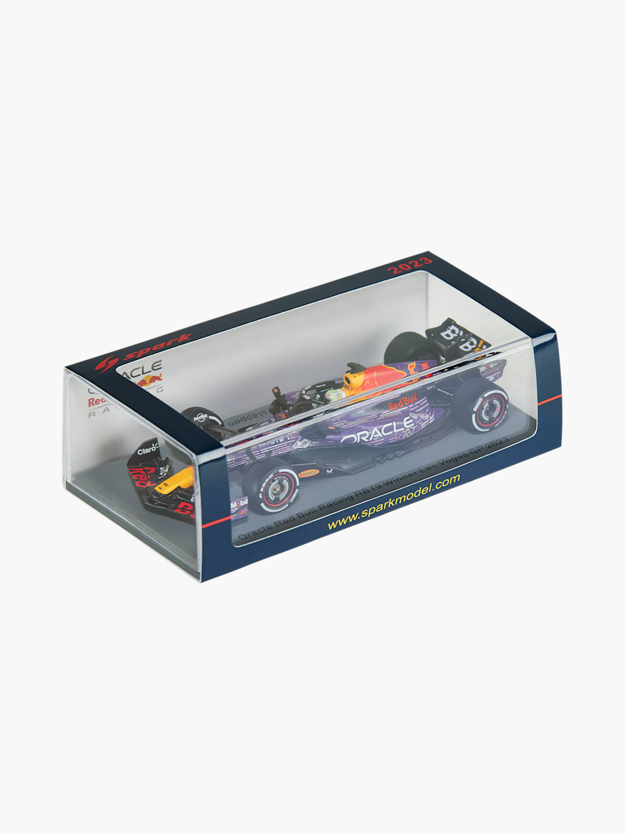 1:43 Oracle Red Bull Racing RB19 Max Verstappen Las Vegas GP 2023 (M-RBR24479): Oracle Red Bull Racing