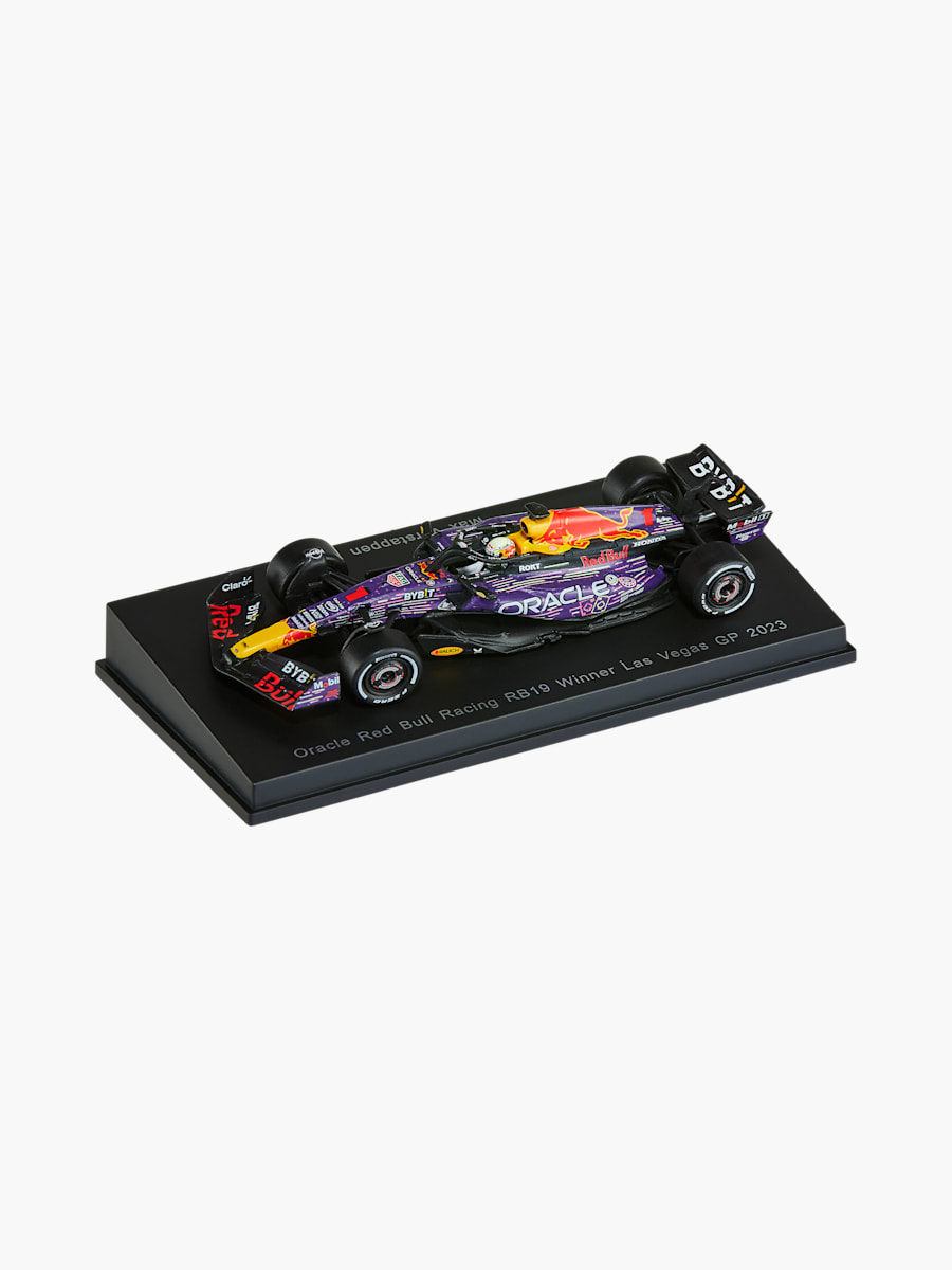 1:64 Oracle Red Bull Racing RB19 Verstappen Las Vegas GP 2023 (M-RBR24484): Oracle Red Bull Racing