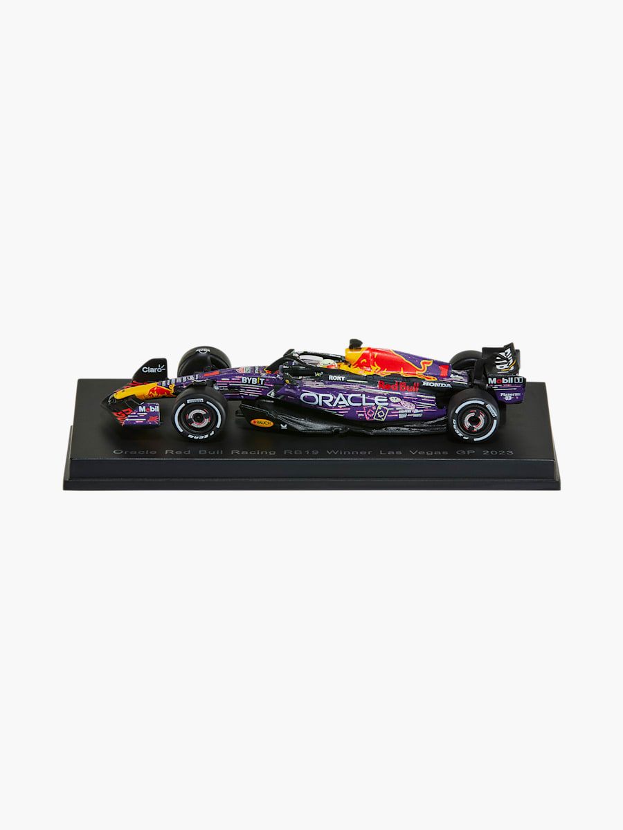 1:64 Oracle Red Bull Racing RB19 Verstappen Las Vegas GP 2023 (M-RBR24484): Oracle Red Bull Racing