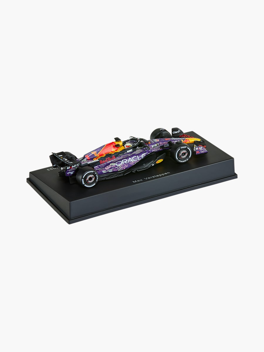 1:64 Oracle Red Bull Racing RB19 Verstappen Las Vegas GP 2023 (M-RBR24484): Oracle Red Bull Racing