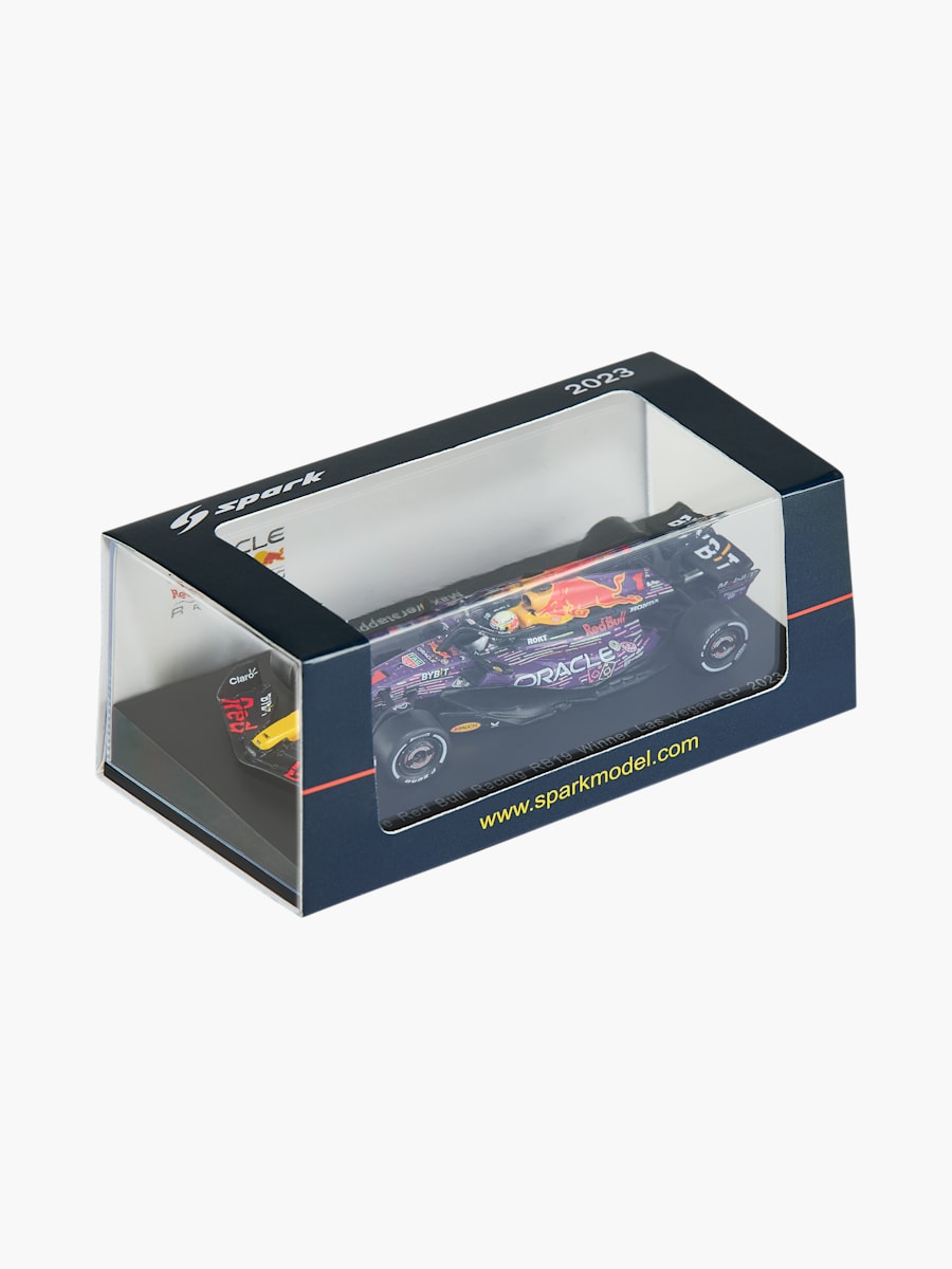 1:64 Oracle Red Bull Racing RB19 Verstappen Las Vegas GP 2023 (M-RBR24484): Oracle Red Bull Racing