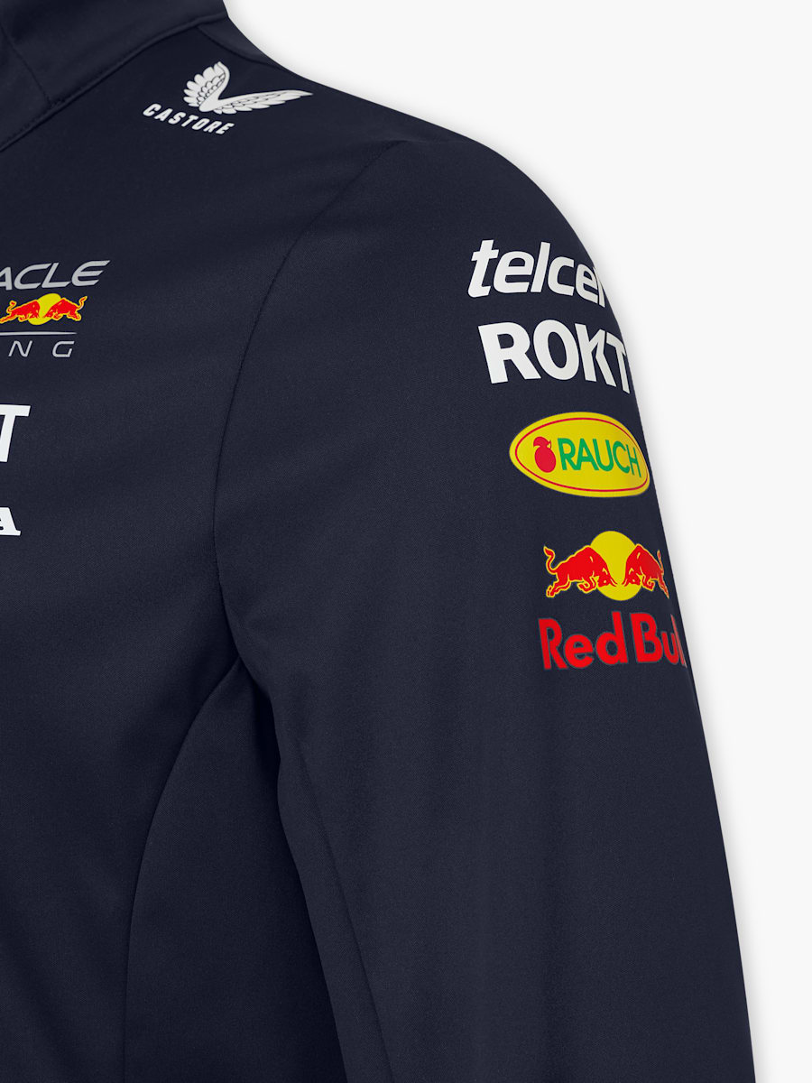 Replica Softshell Jacket  (RBR24003): Oracle Red Bull Racing
