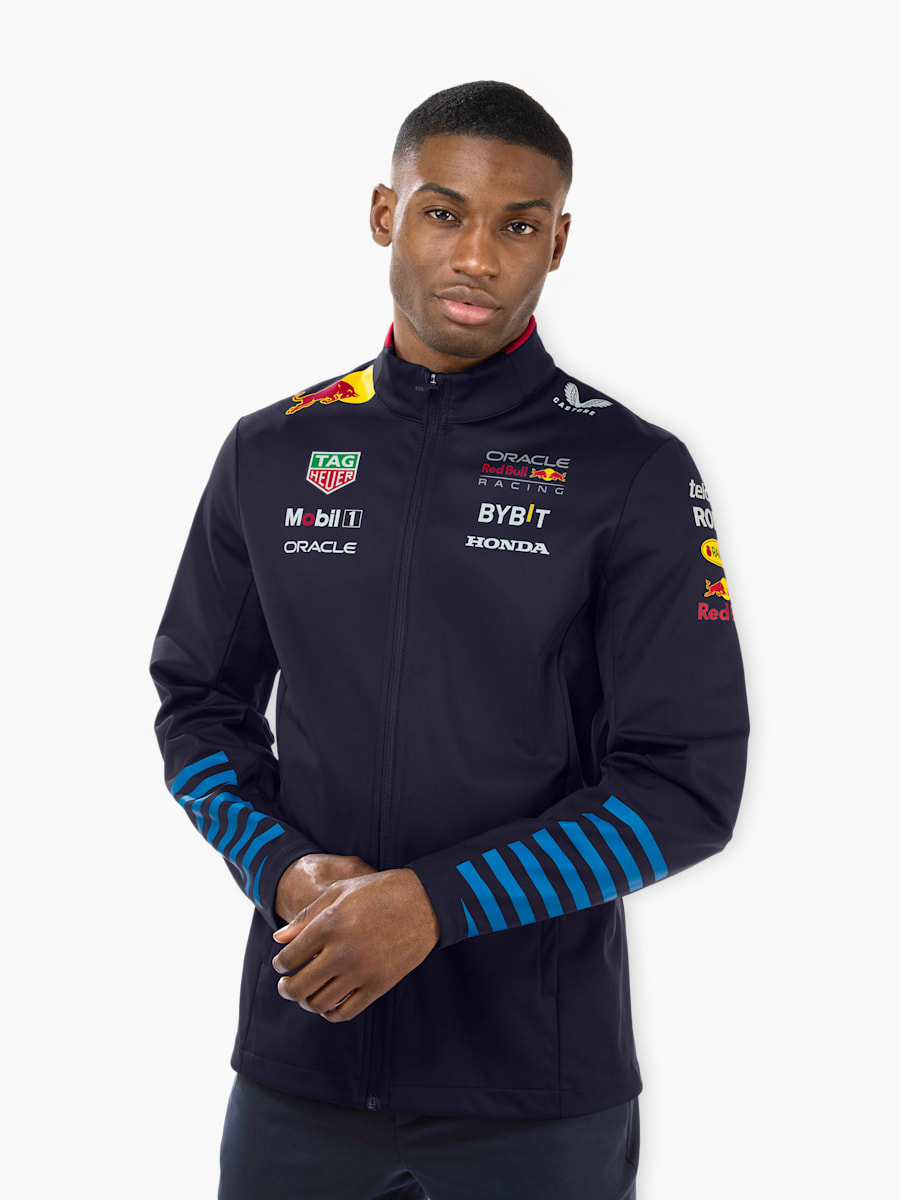 Replica Softshell Jacket  (RBR24003): Oracle Red Bull Racing