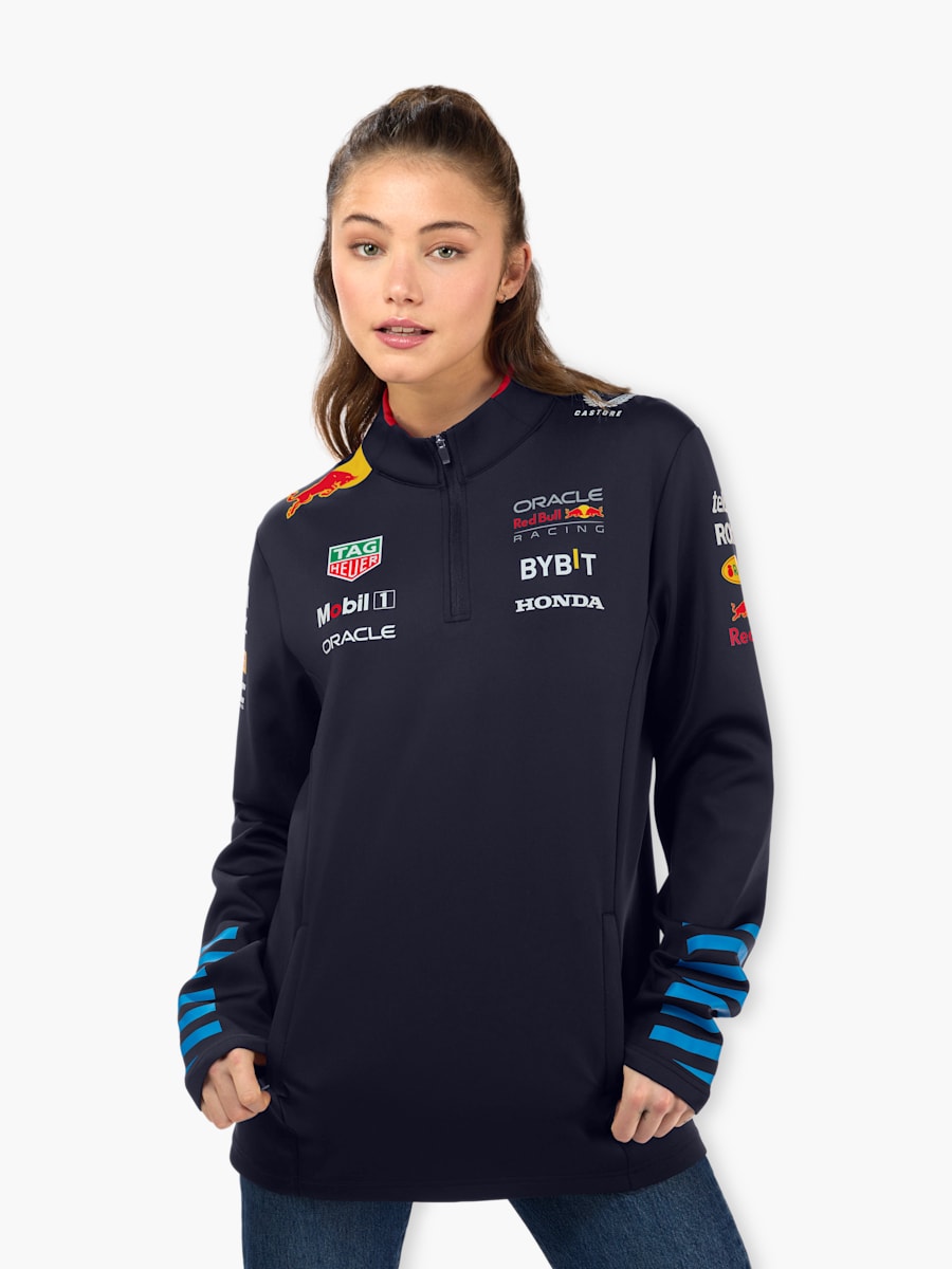 Replica Halfzip Sweatshirt (RBR24004): Oracle Red Bull Racing
