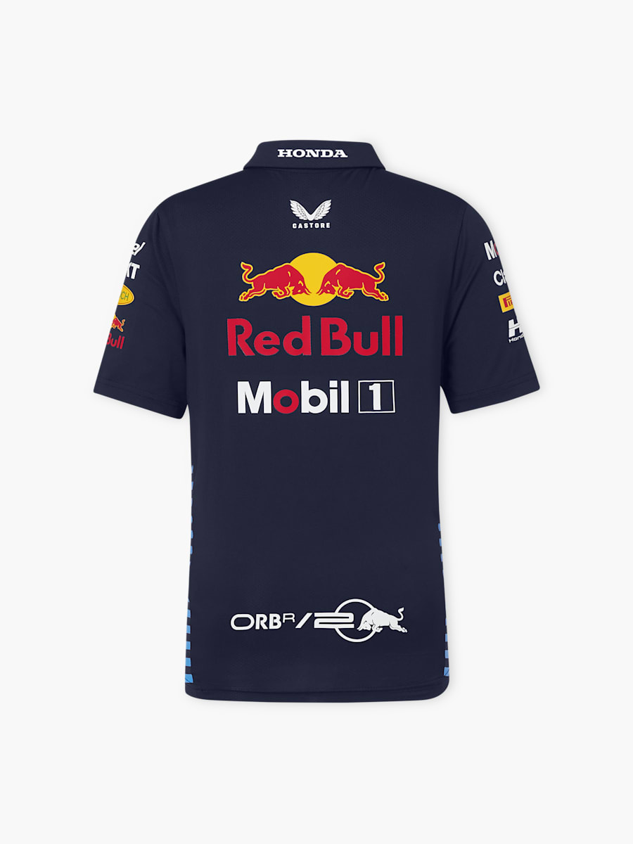 Youth Replica Polo (RBR24007): Oracle Red Bull Racing