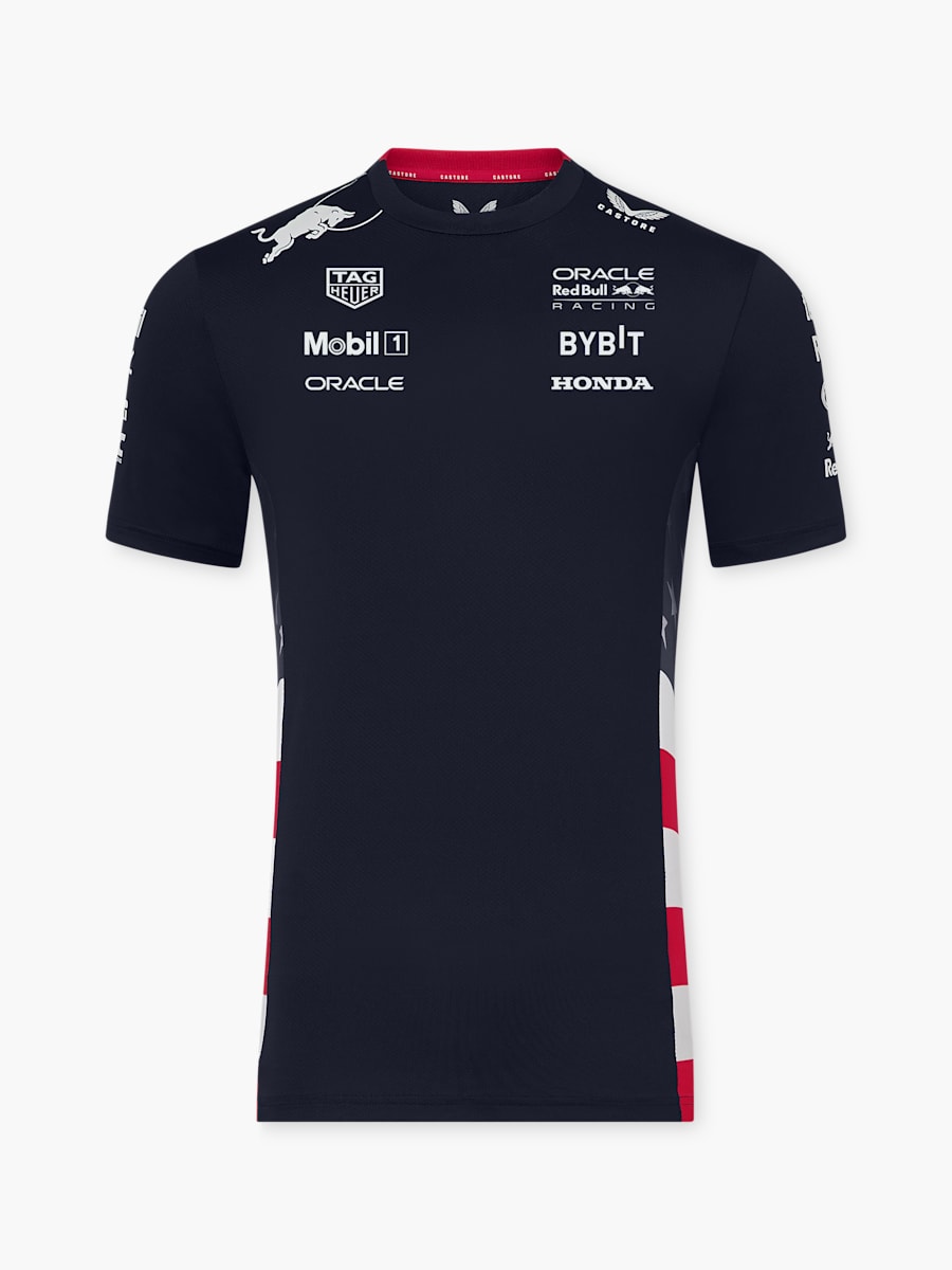 USA Replica Team T-Shirt (RBR24018): Oracle Red Bull Racing
