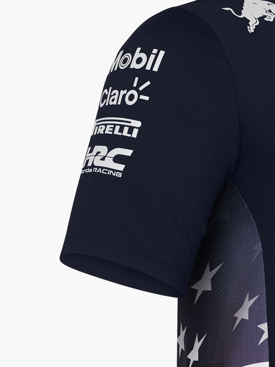 USA Replica Team T-Shirt (RBR24018): Oracle Red Bull Racing