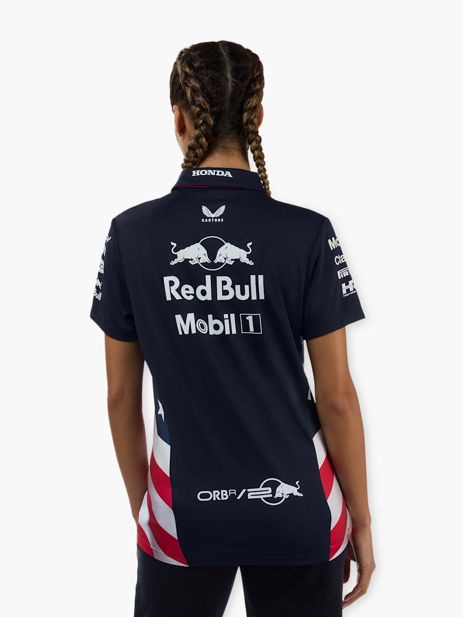 Oracle Red Bull Racing Shop: USA Replica Team Polo | only here at  redbullshop.com