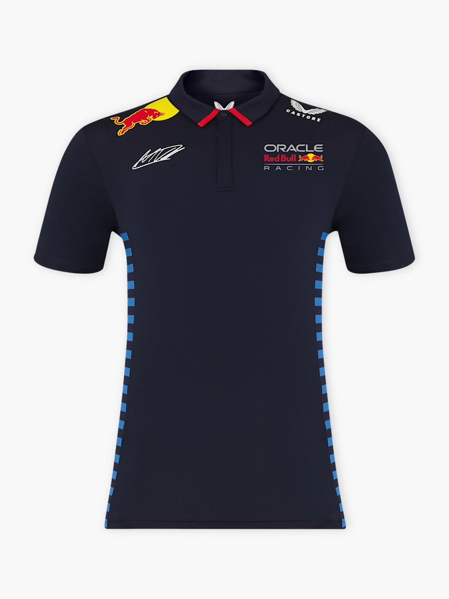 Replica Max Verstappen Polo (RBR24024): Oracle Red Bull Racing